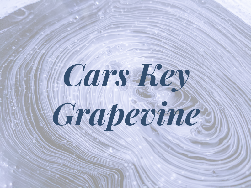 Cars Key Grapevine