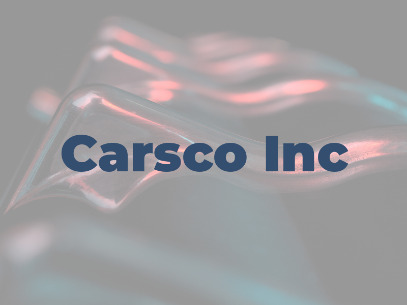 Carsco Inc