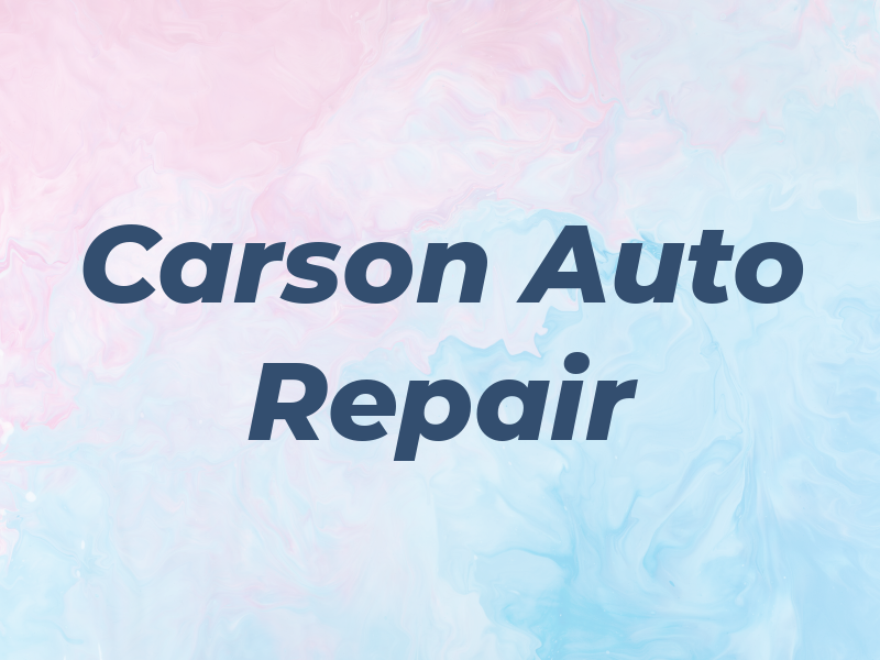 Carson Auto Repair