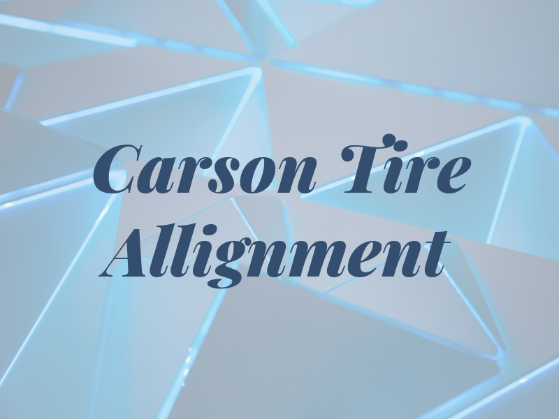 Carson Tire & Allignment