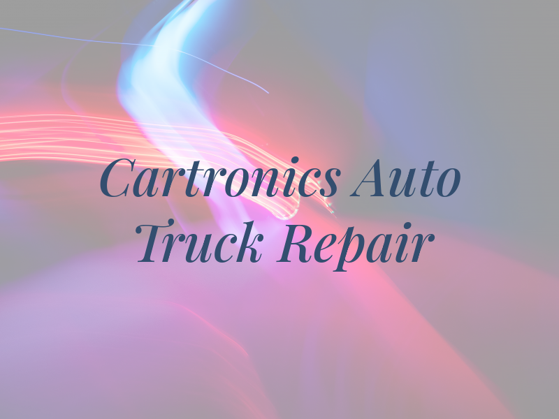 Cartronics Auto & Truck Repair