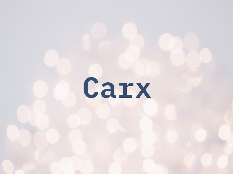 Carx