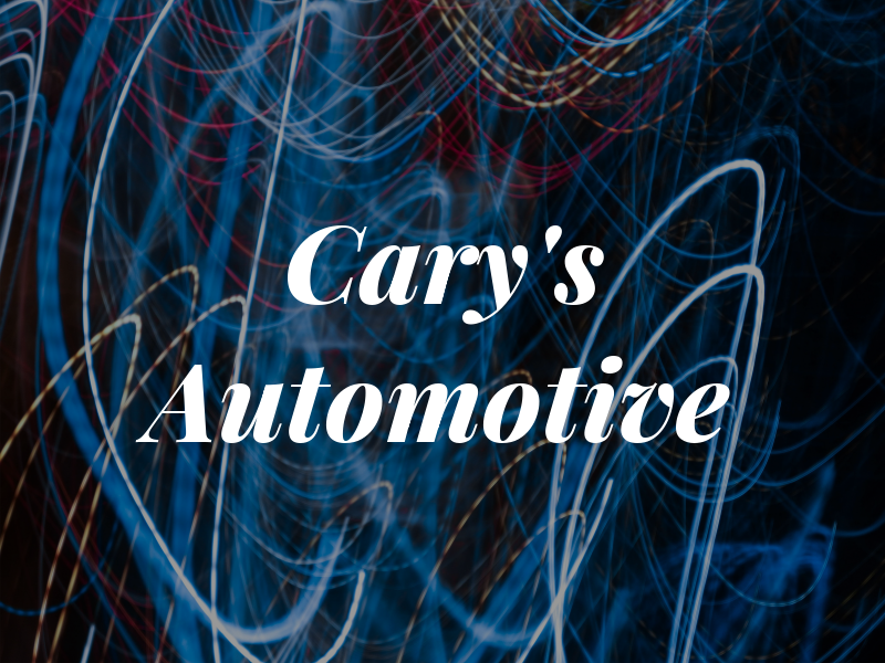 Cary's Automotive