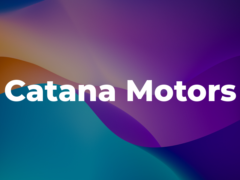 Catana Motors