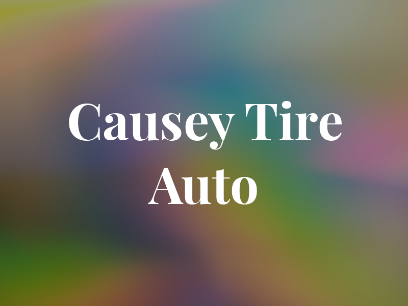 Causey Tire and Auto