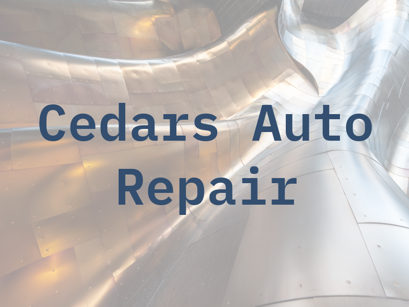 Cedars Auto Repair