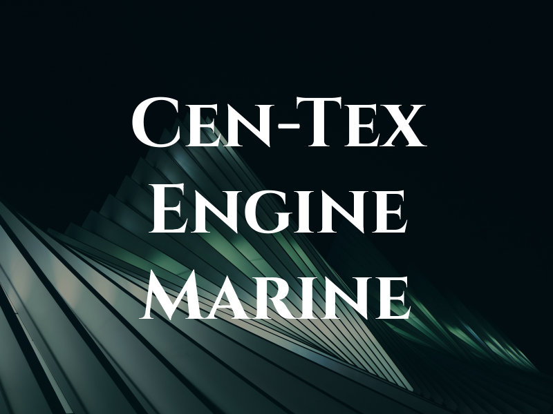 Cen-Tex Engine & Marine