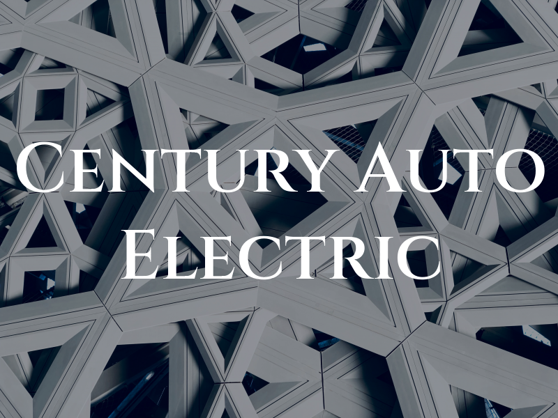 Century Auto Electric