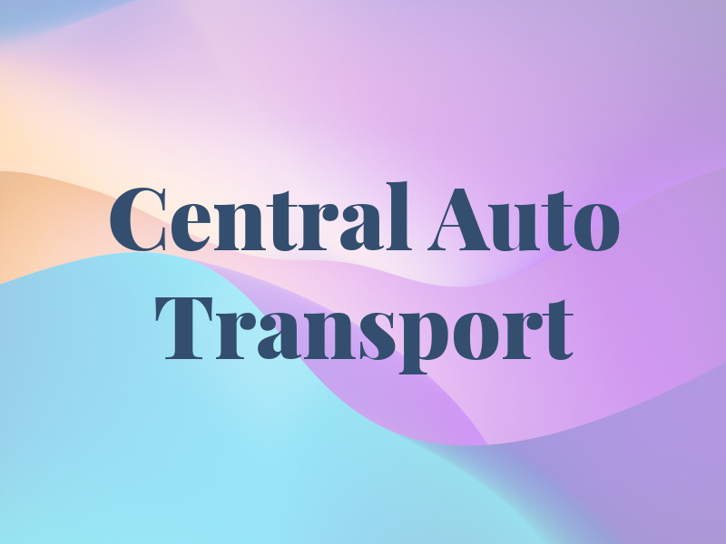 Central Auto Transport Inc