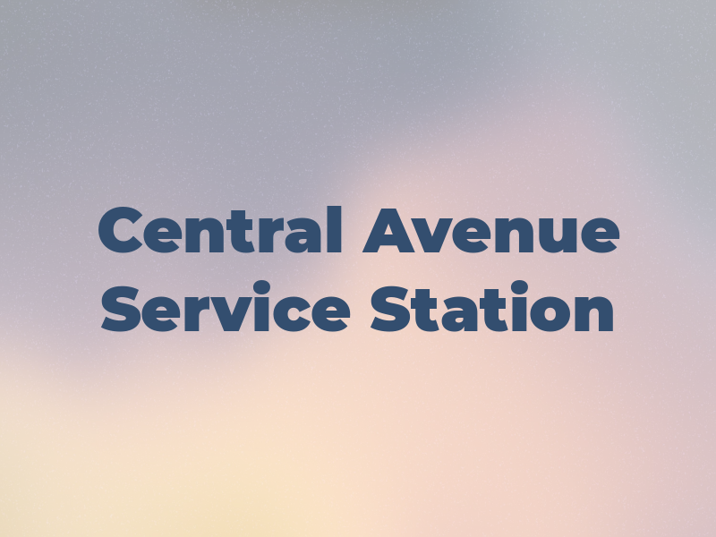 Central Avenue Service Station