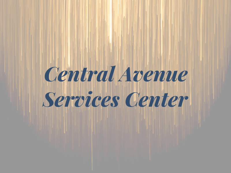 Central Avenue Services Center