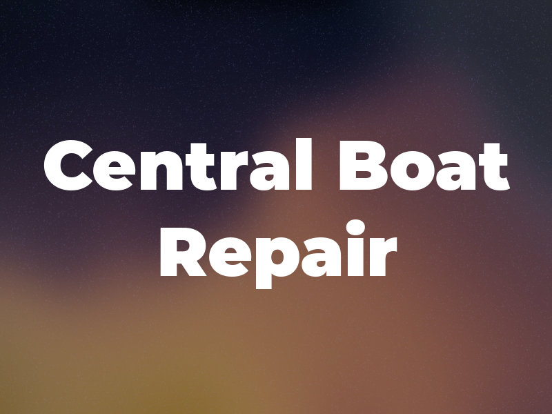 Central Boat Repair