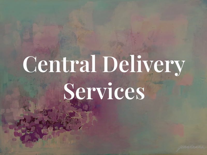Central Delivery Services Inc