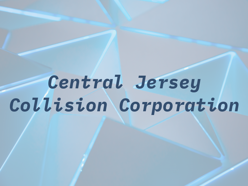 Central Jersey Collision Corporation