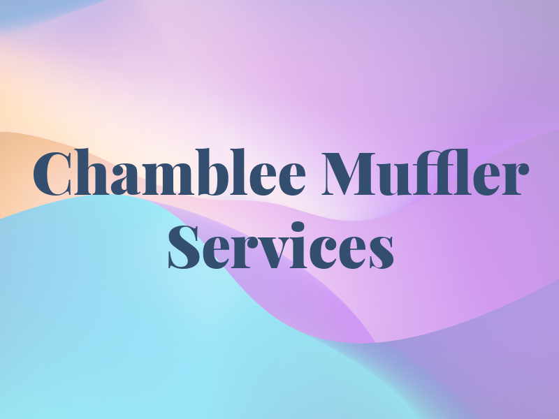 Chamblee Gap Muffler Services
