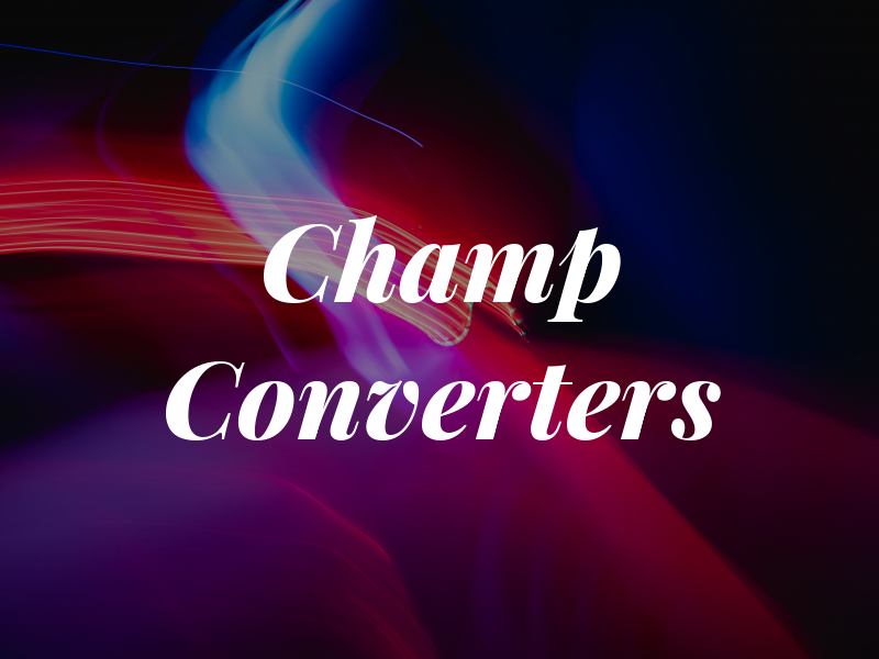 Champ Converters