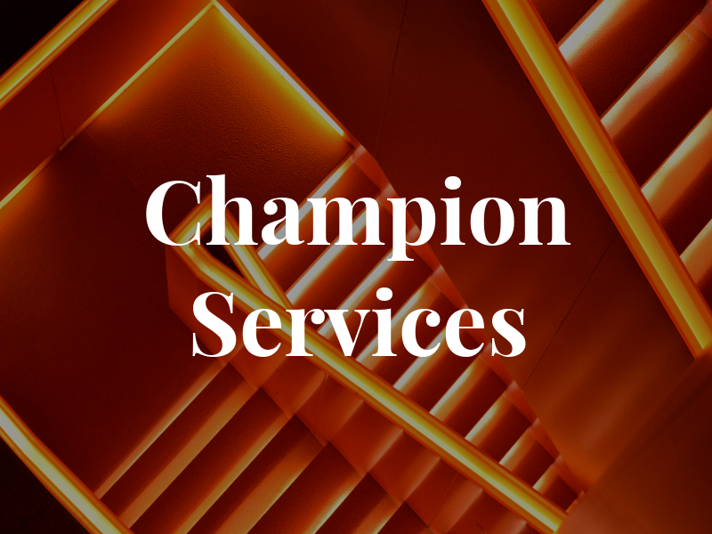 Champion Services