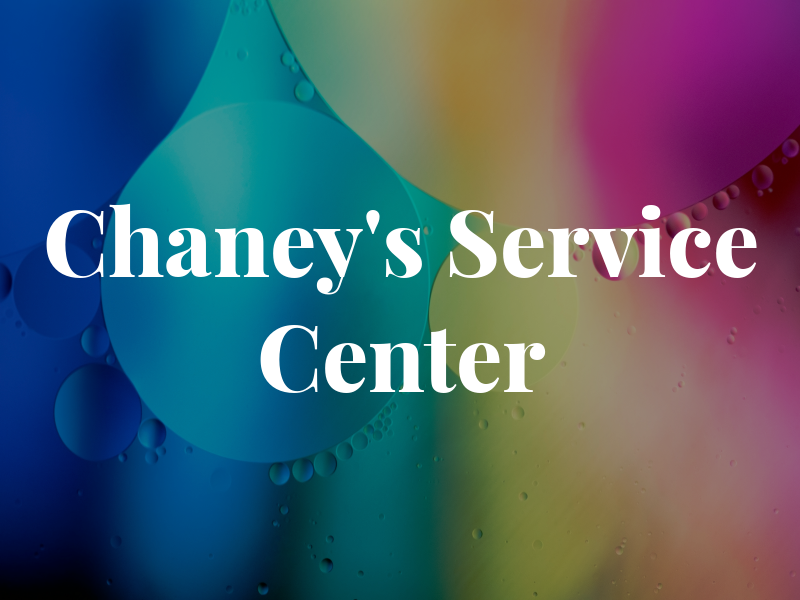 Chaney's Service Center