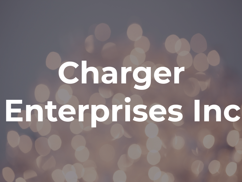 Charger Enterprises Inc