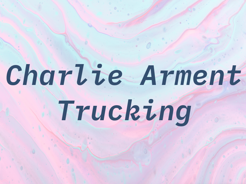 Charlie Arment Trucking Inc