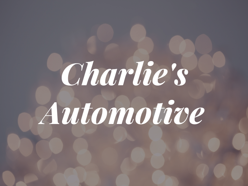 Charlie's Automotive