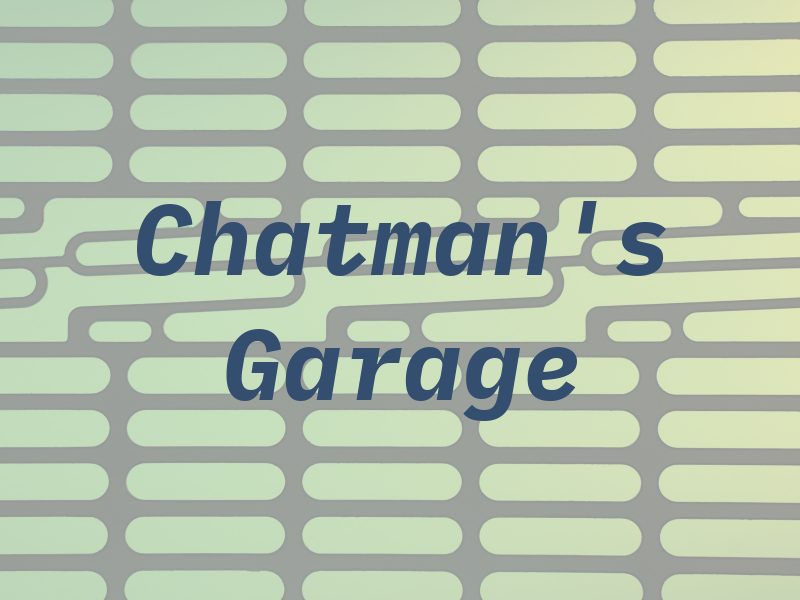Chatman's Garage