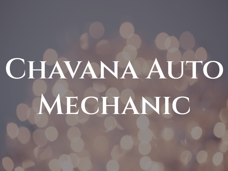 Chavana Auto Mechanic