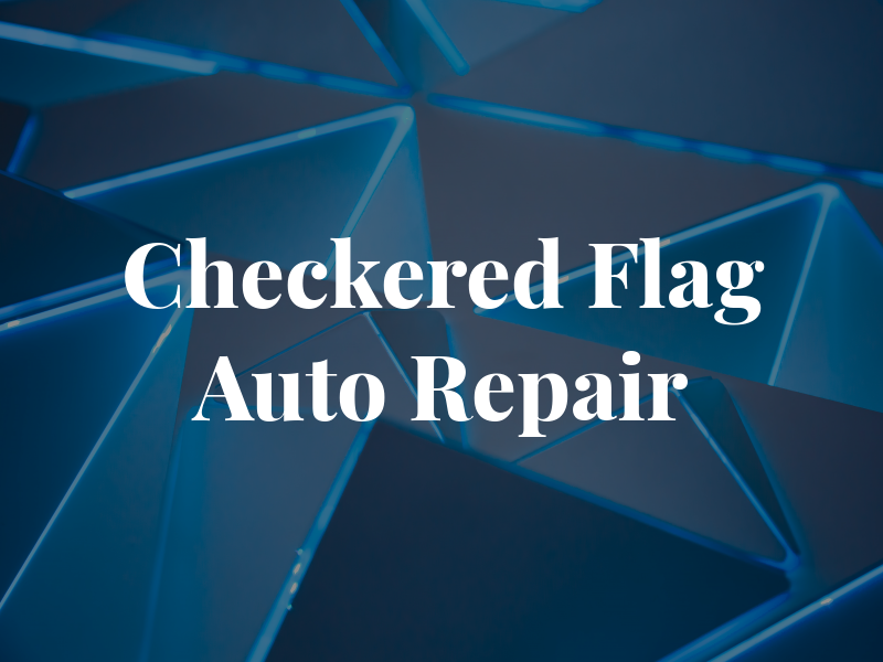 Checkered Flag Auto Repair