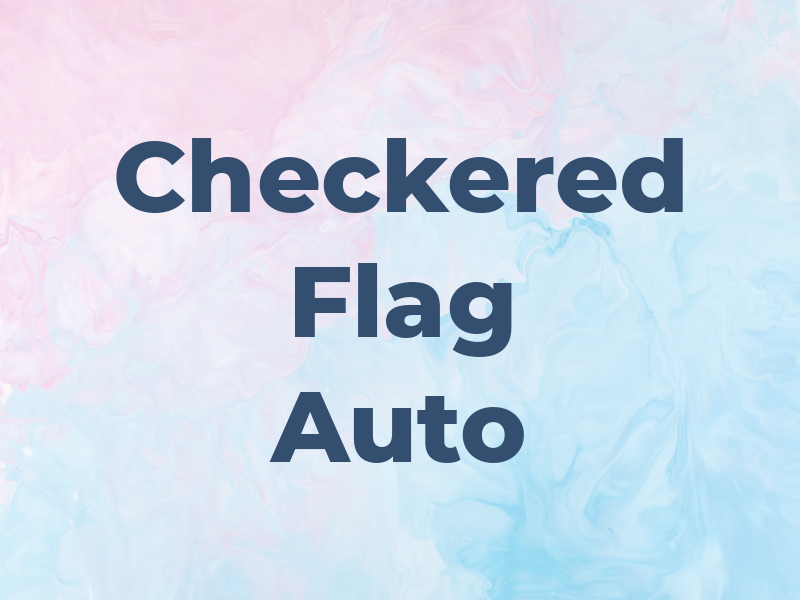 Checkered Flag Auto