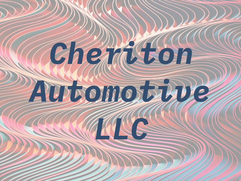 Cheriton Automotive LLC