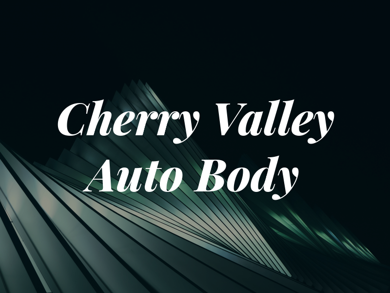 Cherry Valley Auto Body