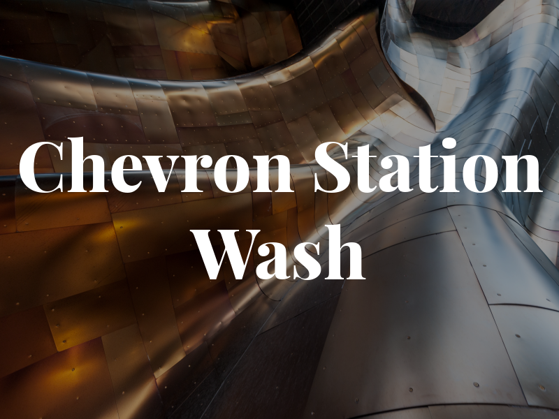 Chevron Station Car Wash