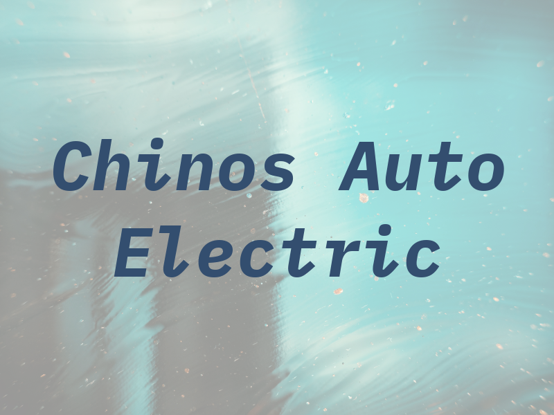 Chinos Auto Electric