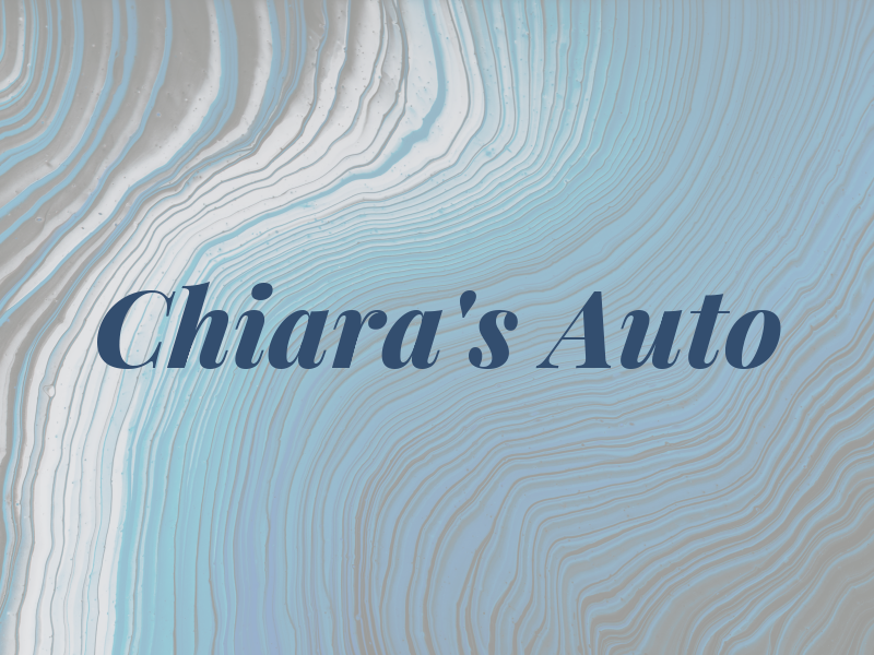 Chiara's Auto
