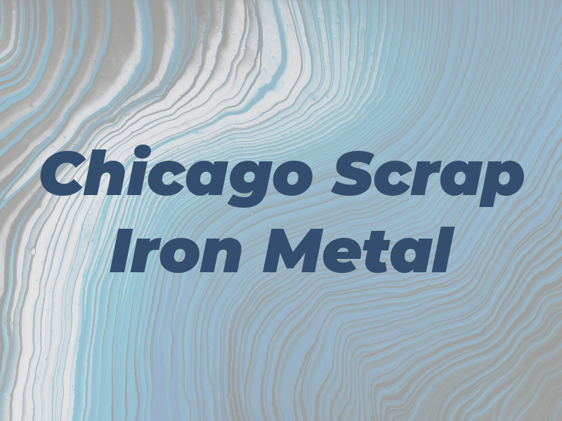 Chicago Scrap Iron & Metal Co