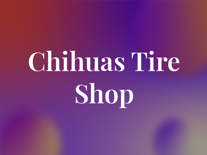 Chihuas Tire Shop