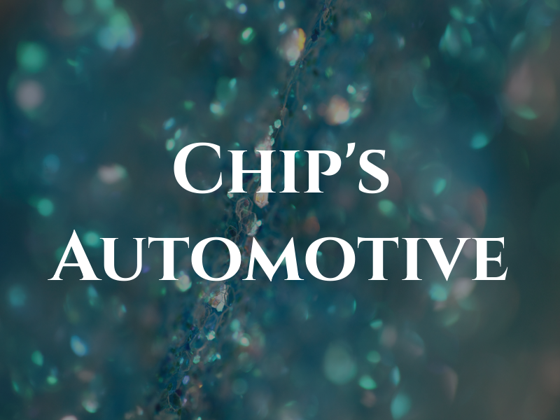 Chip's Automotive