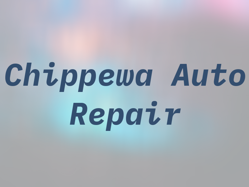 Chippewa Auto Repair