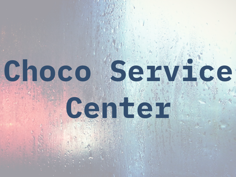 Choco Service Center