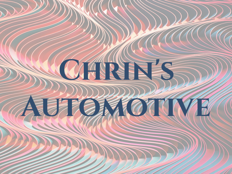 Chrin's Automotive
