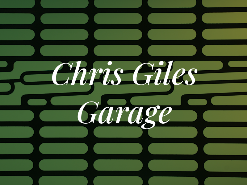 Chris Giles Garage