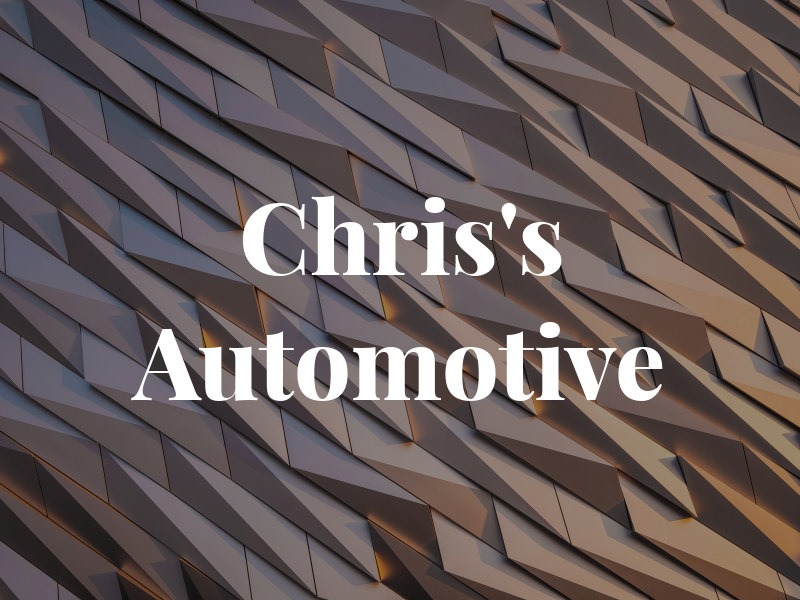 Chris's Automotive