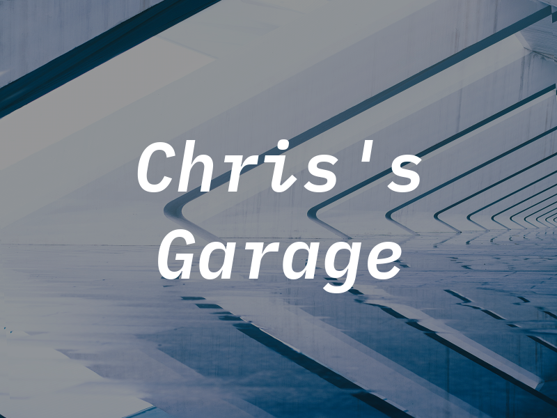 Chris's Garage