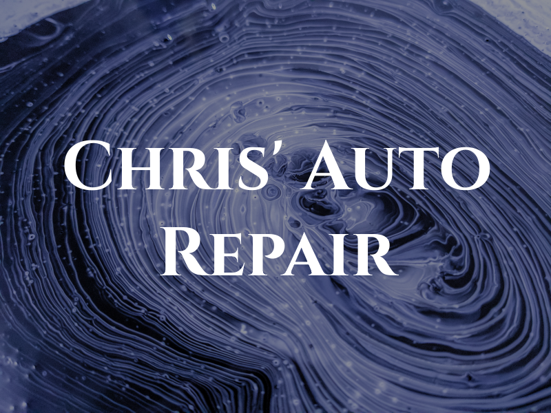 Chris' Auto Repair