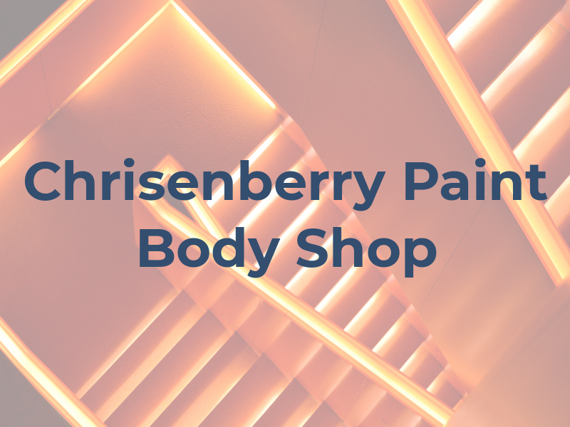 Chrisenberry Paint & Body Shop