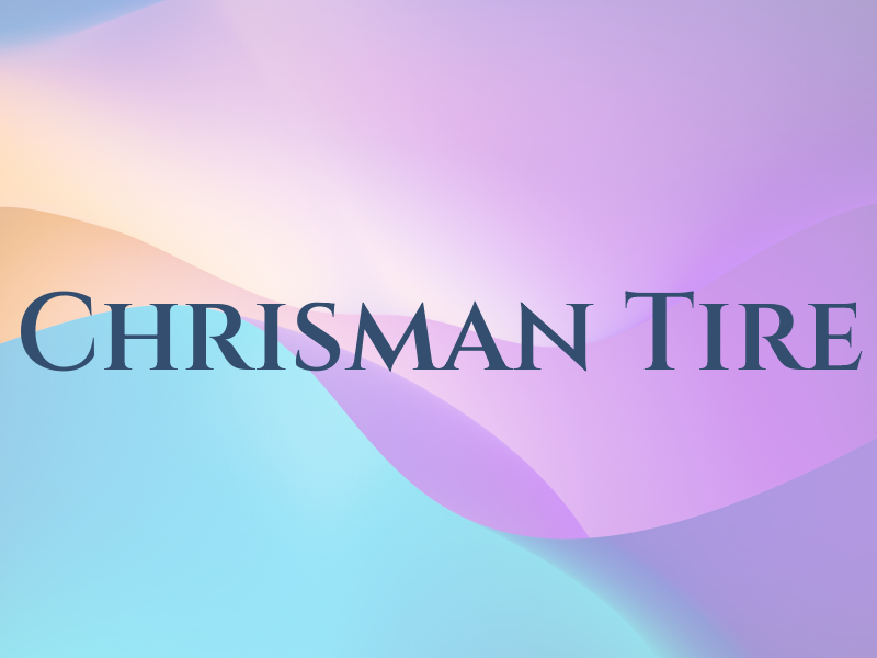 Chrisman Tire