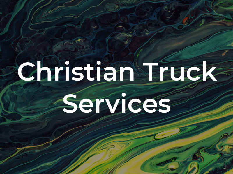 Christian Truck Services