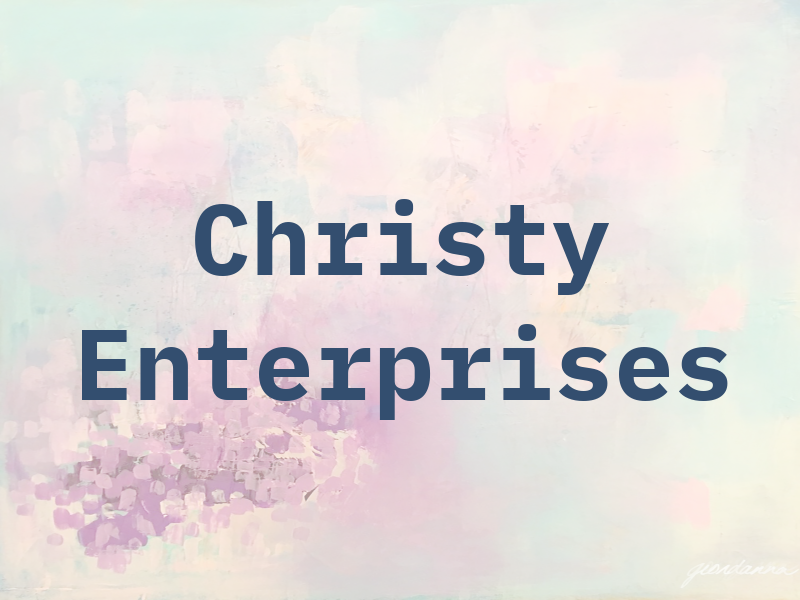 Christy Enterprises