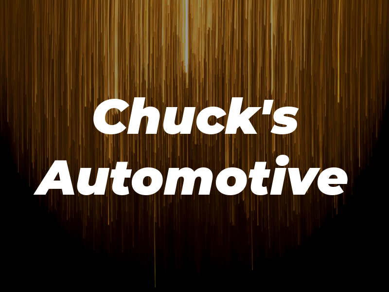 Chuck's Automotive