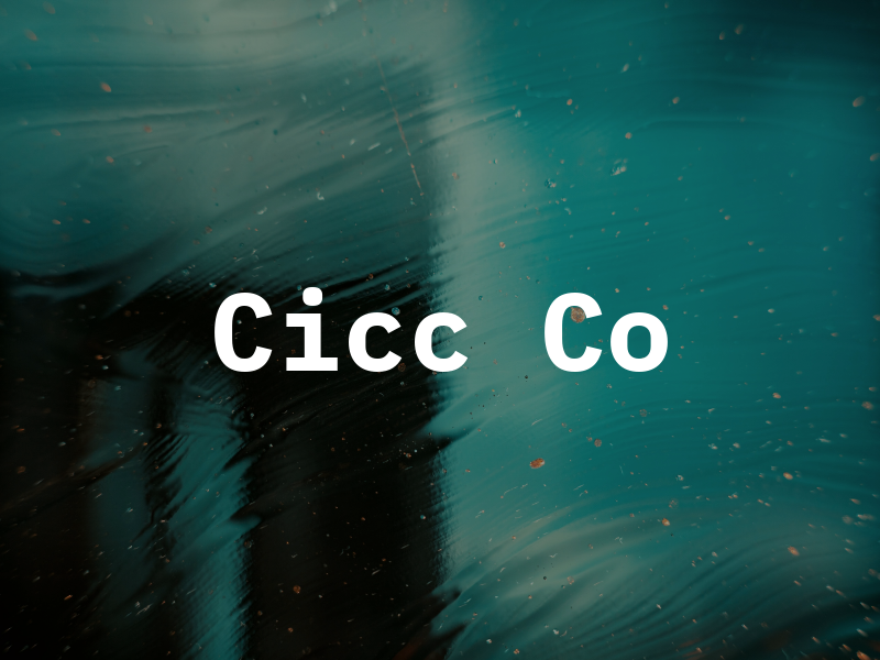 Cicc Co